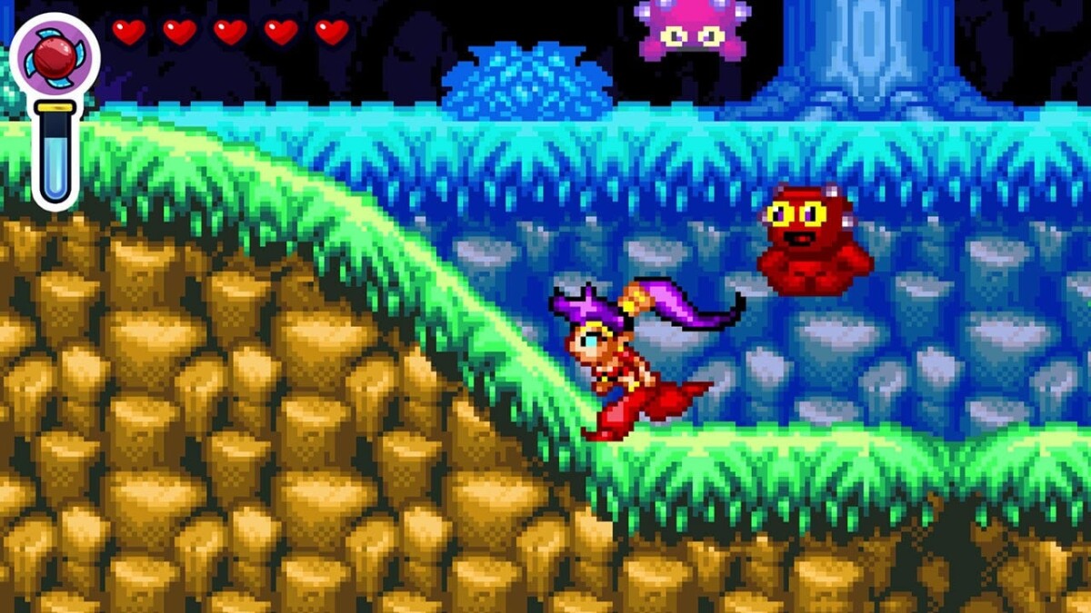 Shantae Advance Risky Revolution Limited Run Import
