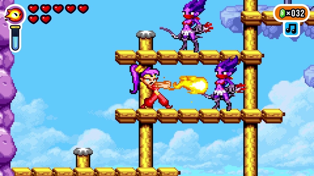 Shantae Advance Risky Revolution Limited Run Import