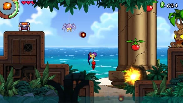 Shantae And The Seven Sirens Limited Run Import
