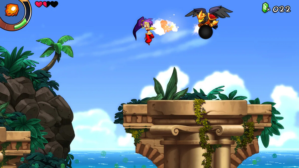 Shantae And The Seven Sirens Limited Run Import