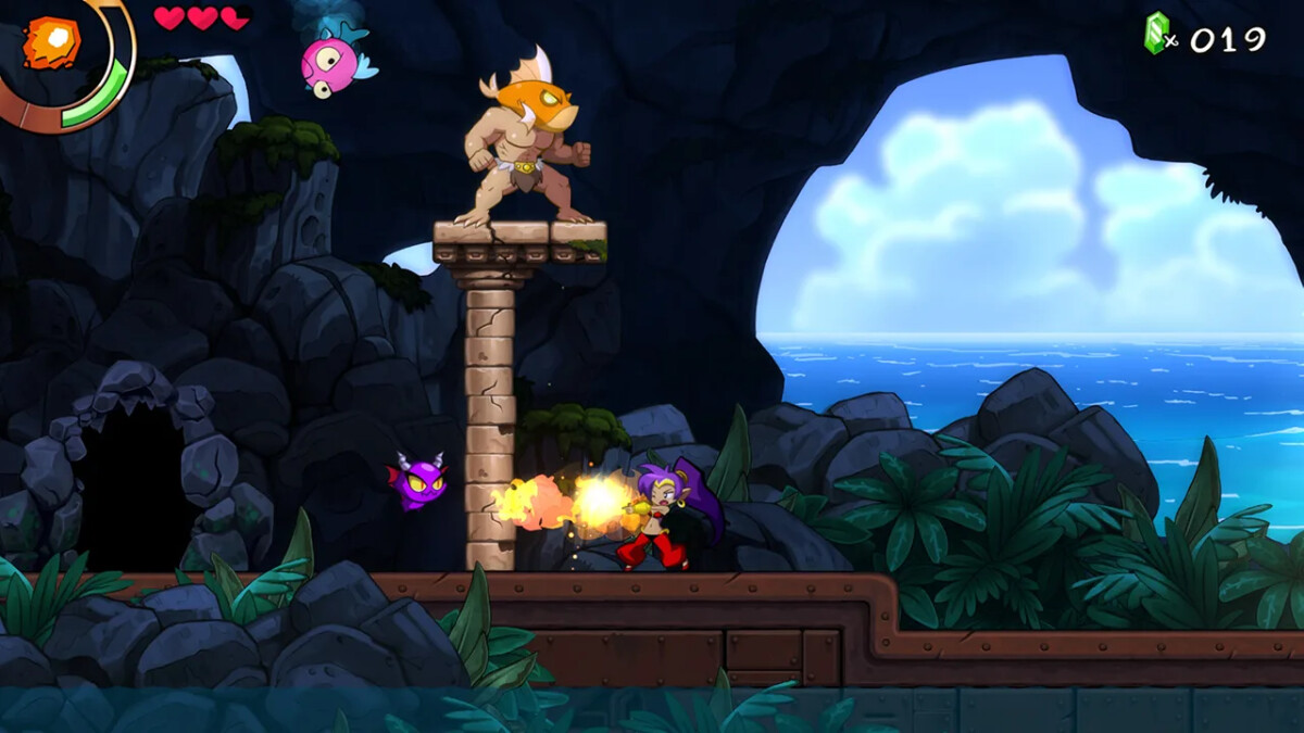 Shantae And The Seven Sirens Limited Run Import