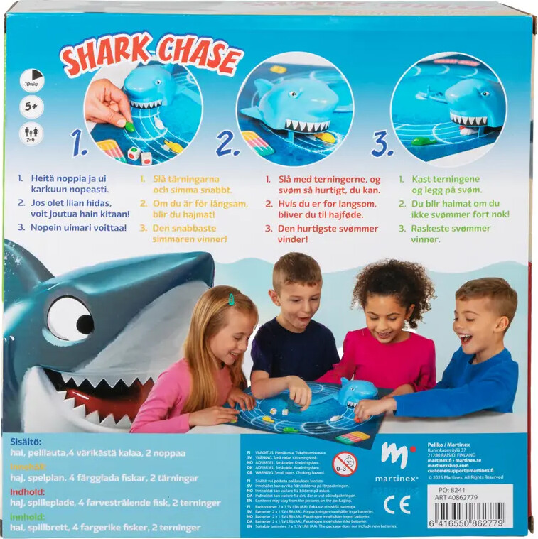 Shark Chase 40862779