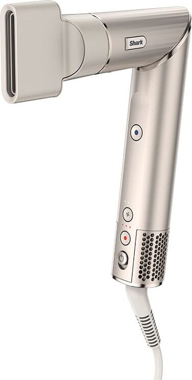 Shark - Hd424Eu Flexstyle 3-I-1 Air Styler Hårtørrer - Sølv