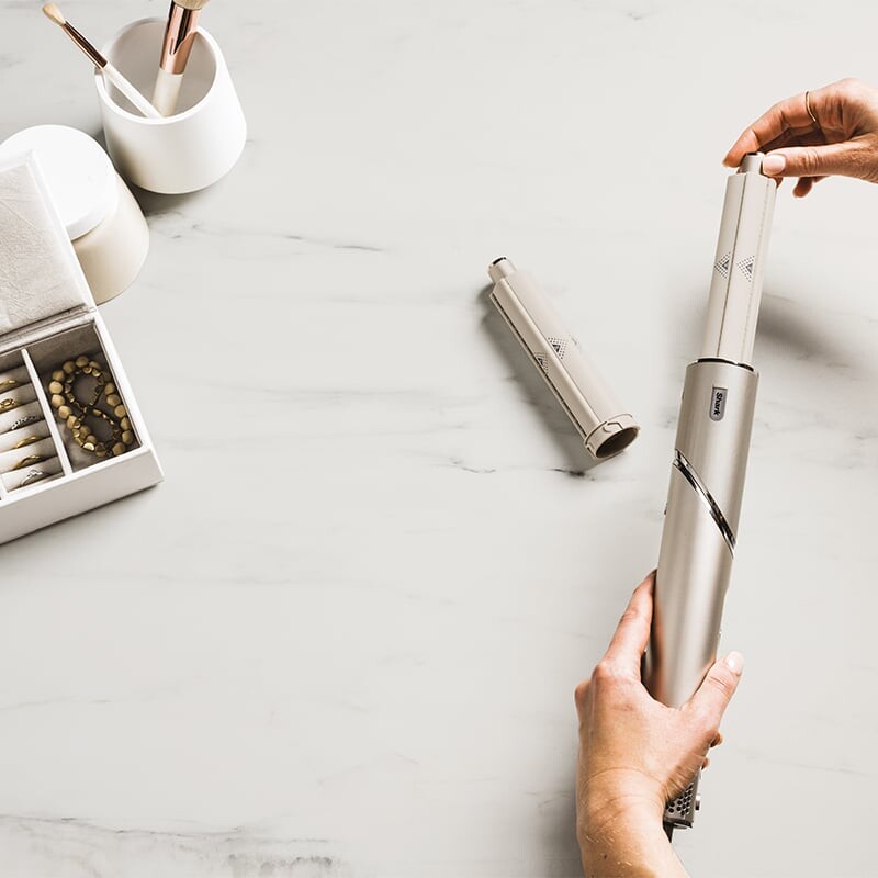 Shark - Hd424Eu Flexstyle 3-I-1 Air Styler Hårtørrer - Sølv