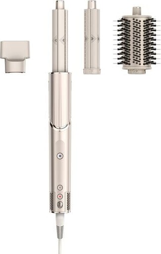 Shark - Hd424Eu Flexstyle 3-I-1 Air Styler Hårtørrer - Sølv