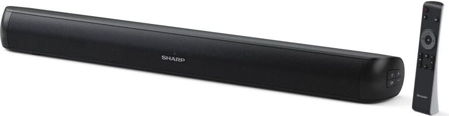 Sharp - 20 Compact Soundbar Ht-Sb107 Black