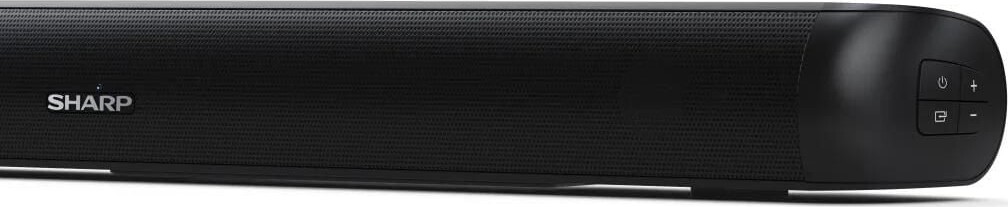 Sharp - 20 Compact Soundbar Ht-Sb107 Black