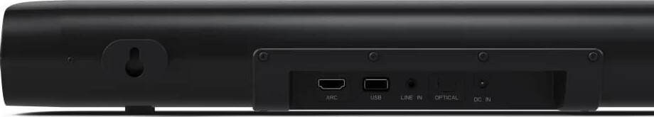 Sharp - 20 Compact Soundbar Ht-Sb107 Black