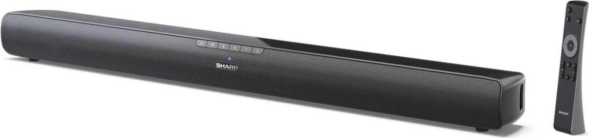 Sharp Ht-Sb100 - 20 Mini Soundbar Med Hdmi Og Bluetooth