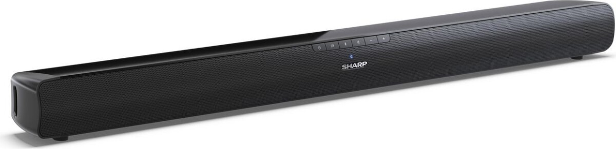 Sharp Ht-Sb100 - 20 Mini Soundbar Med Hdmi Og Bluetooth