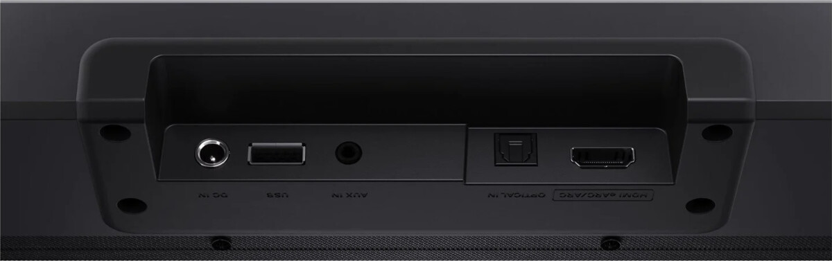 Sharp Ht-Sbw320 - 21 Atmos Og Virtual X Soundbar Med Sub