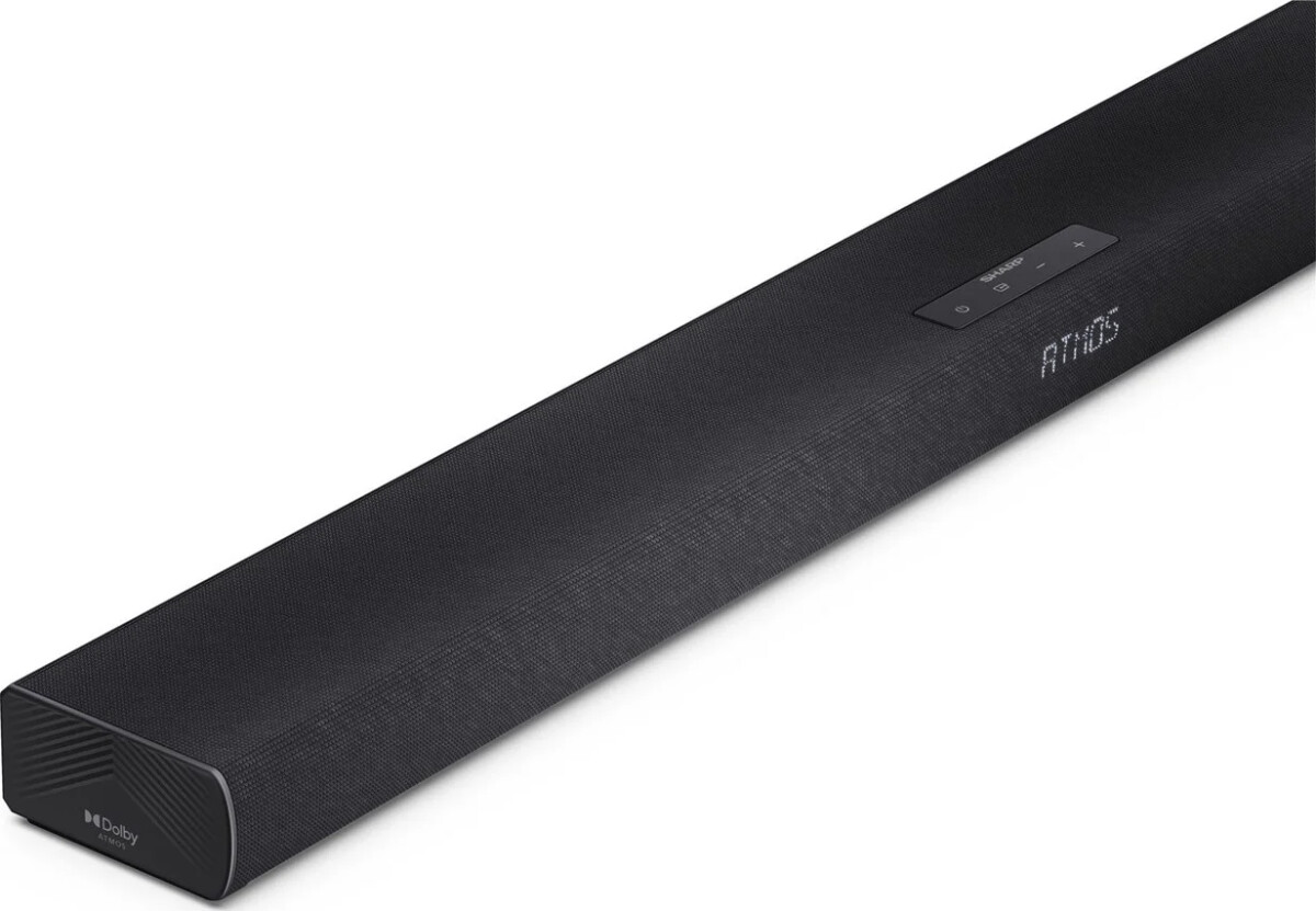 Sharp Ht-Sbw320 - 21 Atmos Og Virtual X Soundbar Med Sub