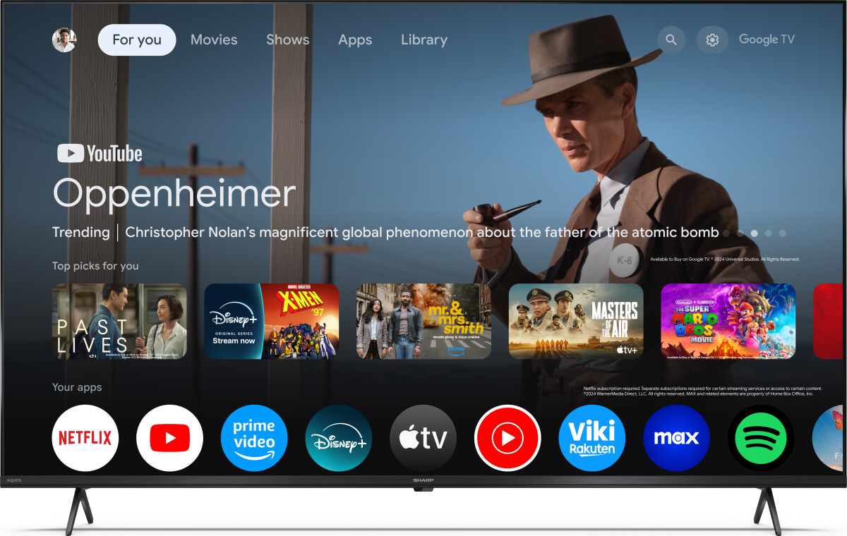 Sharp 55Hl4265E - 55 4K Hdr10 Google Smart Tv