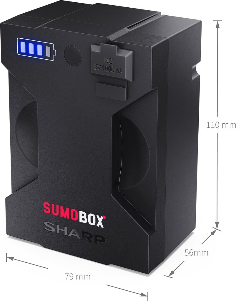Sharp Cp-Lsbp1 - Sumobox Batteri Pakke