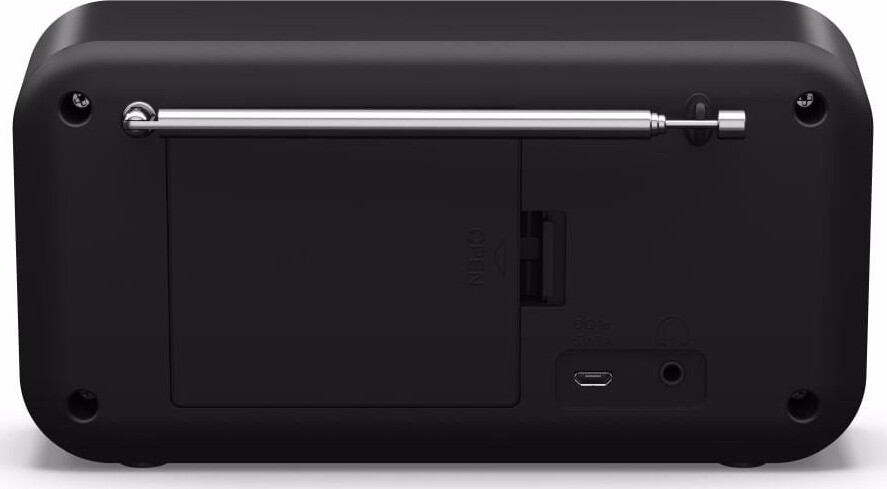 Sharp Dr-P420 - Tokyo Dab Og Fm Radio - Black Midnight