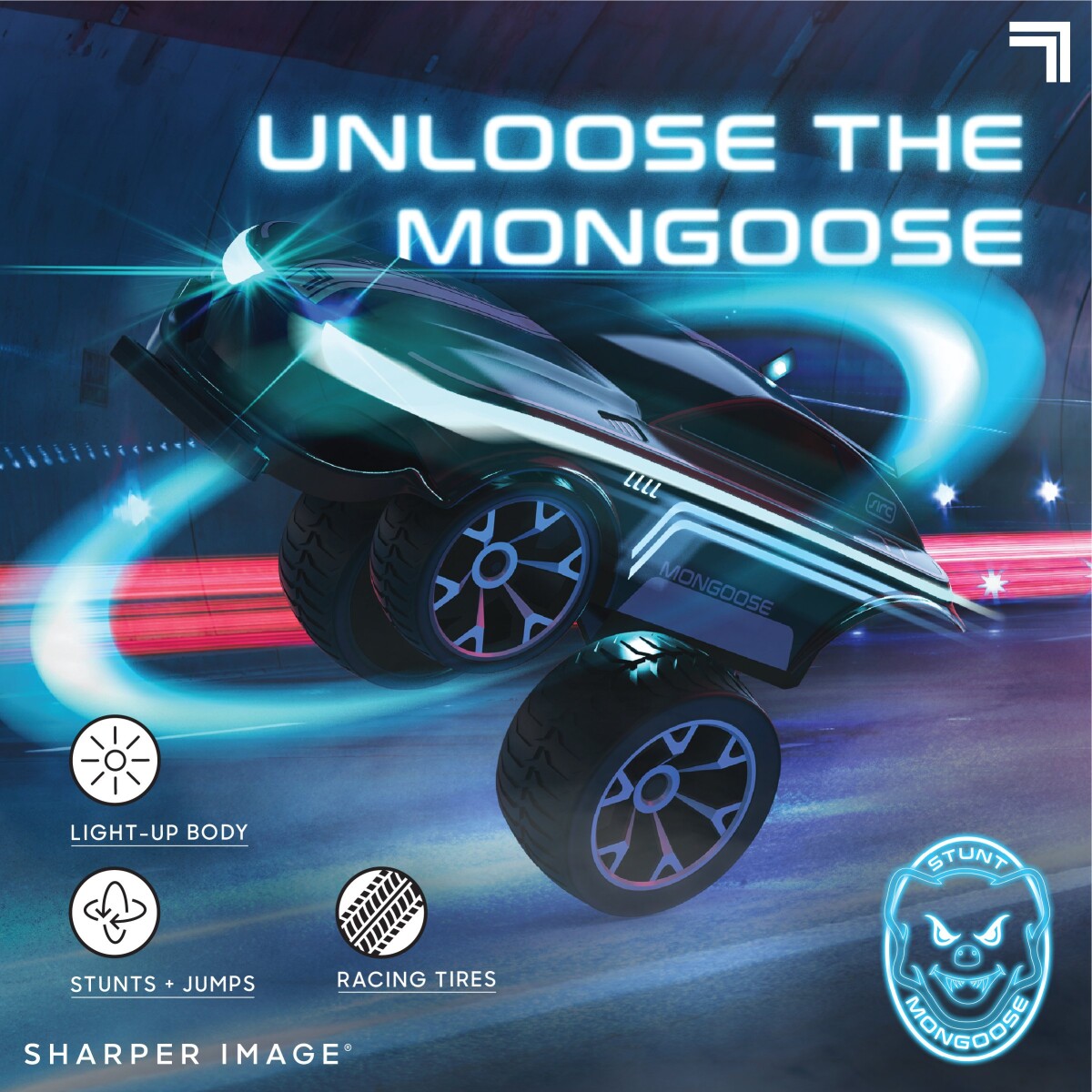 Sharper Image Stunt Mongoose Sharper Image Stunt Mongoose