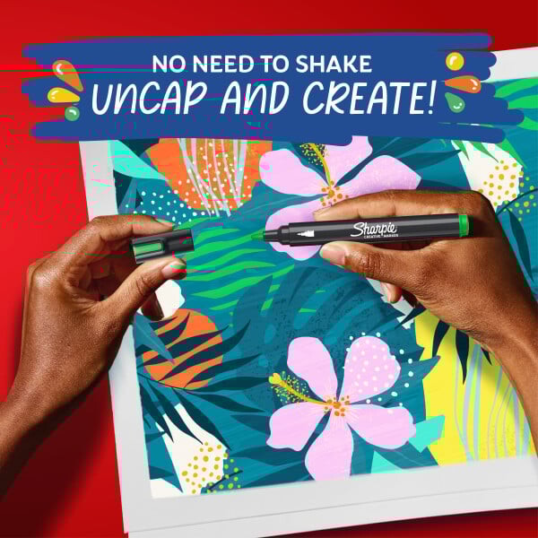 Sharpie - Creative Acrylic Marker 12-Blister 2201070