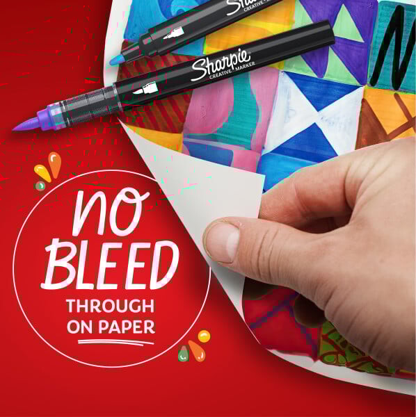Sharpie - Creative Acrylic Marker 12-Blister 2201070