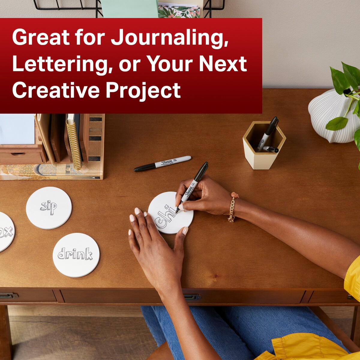 Sharpie - Permanent Marker Fine - Limited Edition Promo Pack 24-Blister