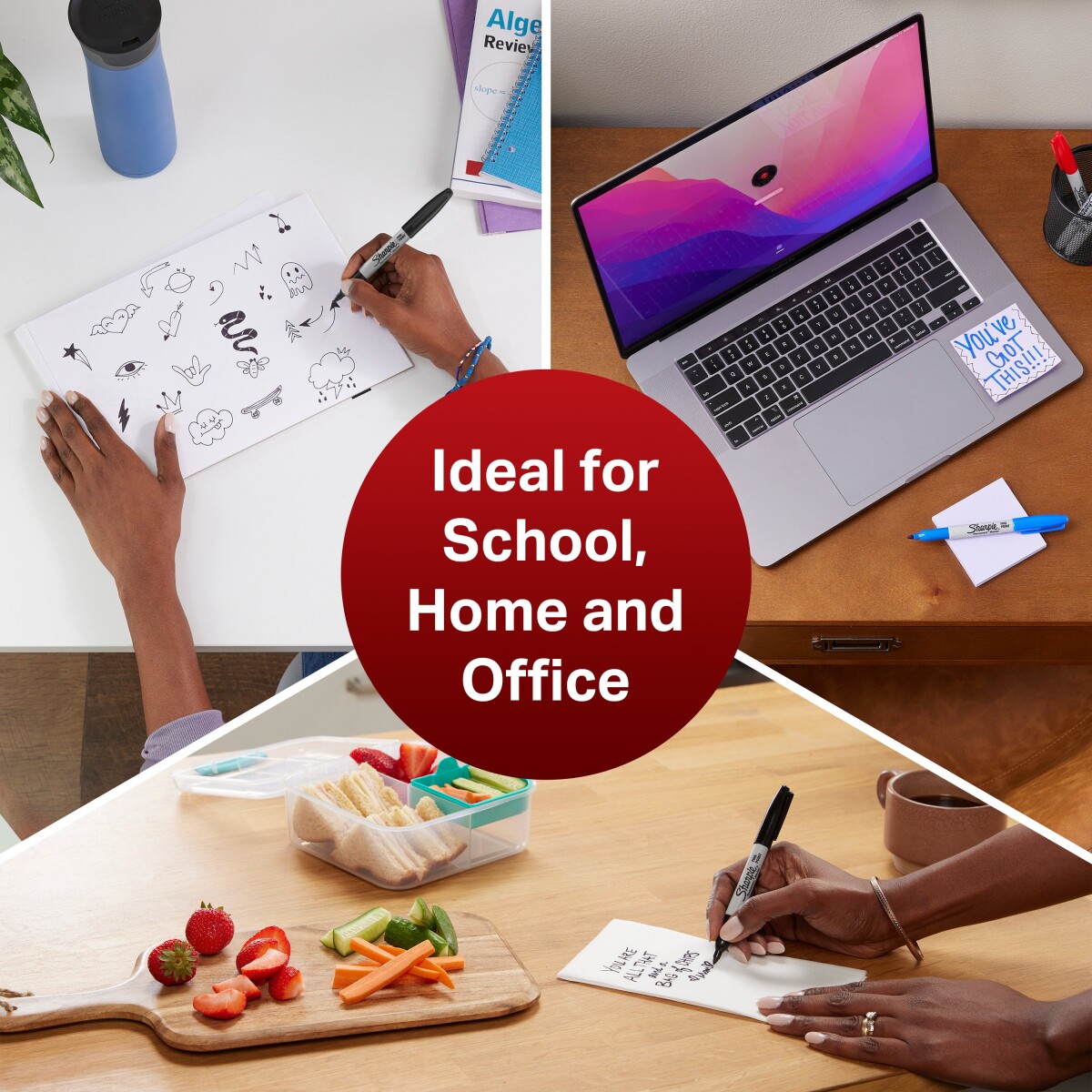 Sharpie - Permanent Marker Fine - Limited Edition Promo Pack 24-Blister