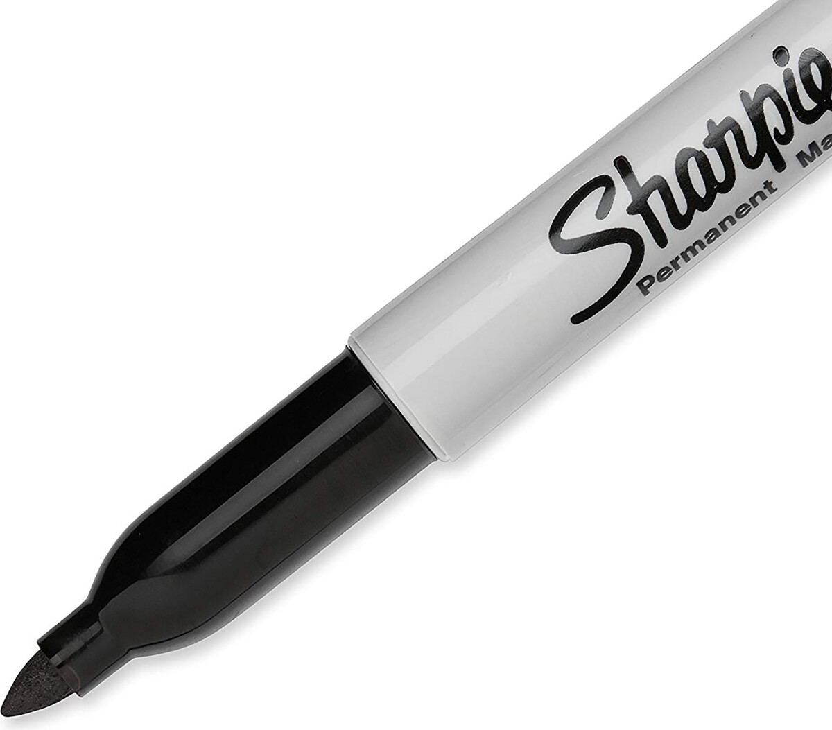 Sharpie - Permanent Markers Fin Spids - Sort 12 Styk