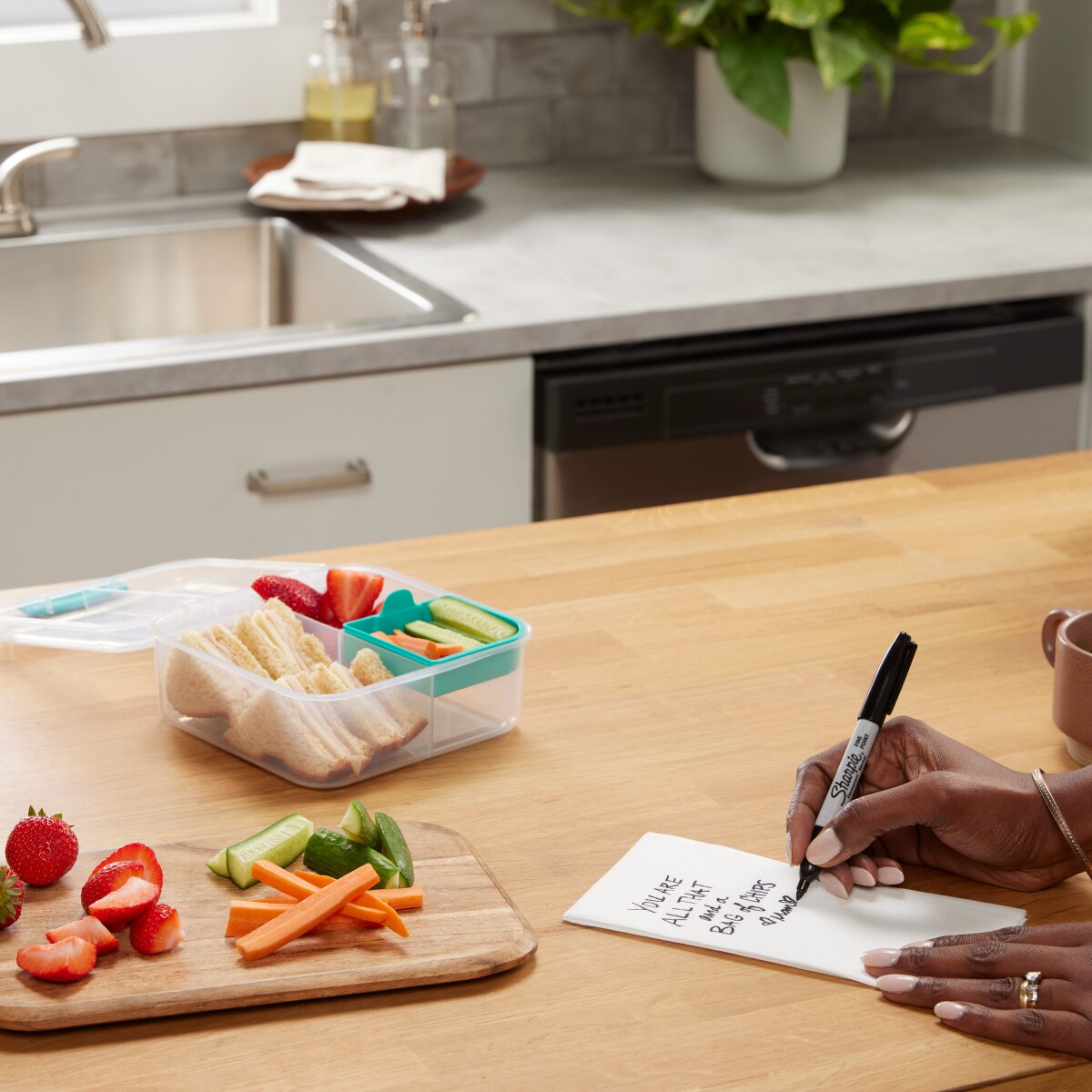 Sharpie - Permanent Markers Fin Spids - Sort 12 Styk