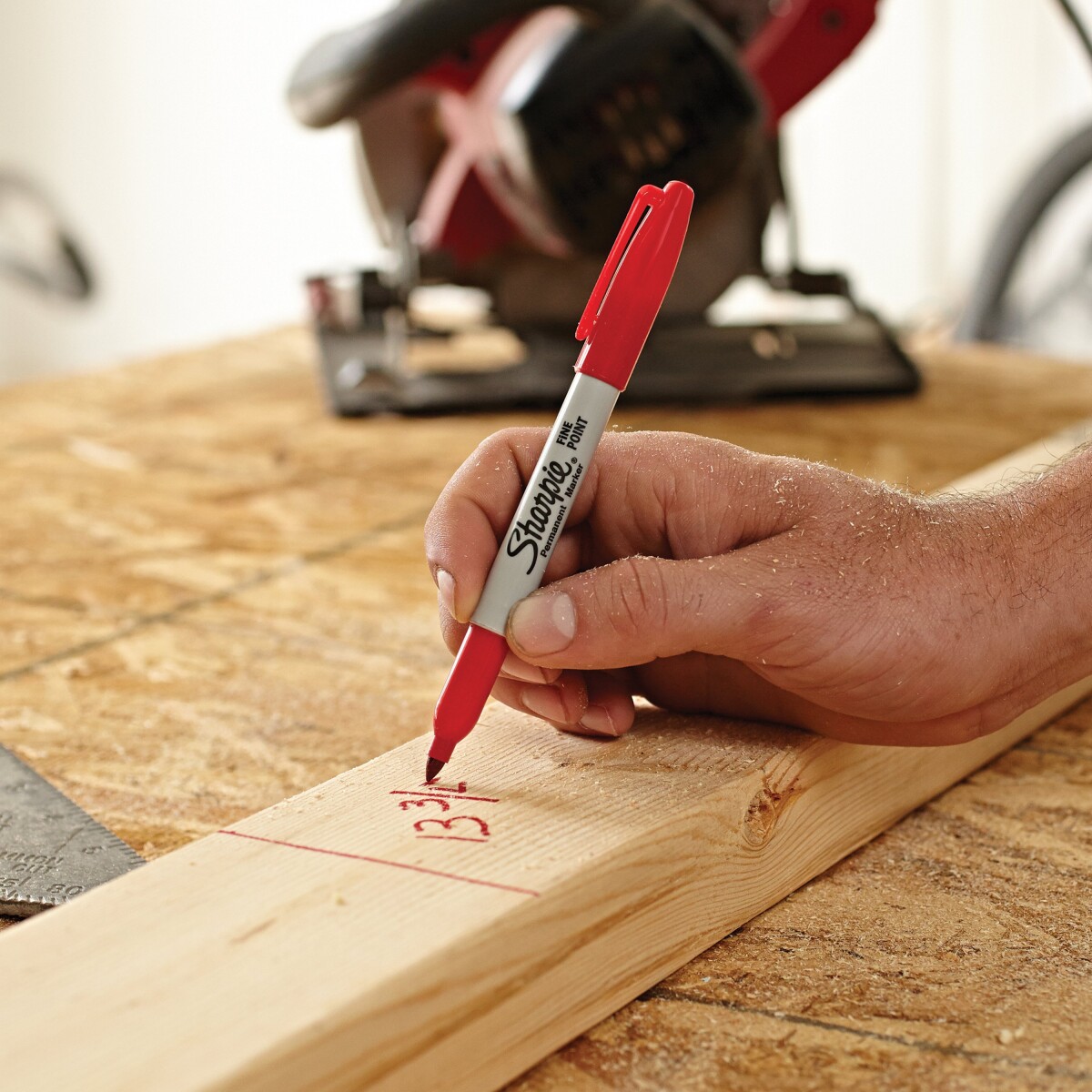 Sharpie - Tusser - Permanente - Fin - 12 Farver