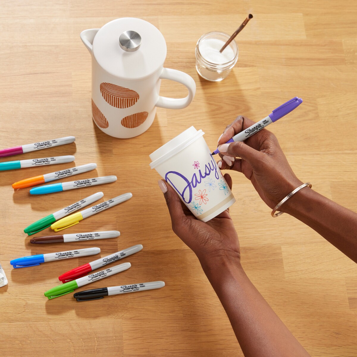 Sharpie - Tusser - Permanente - Fin - 12 Farver