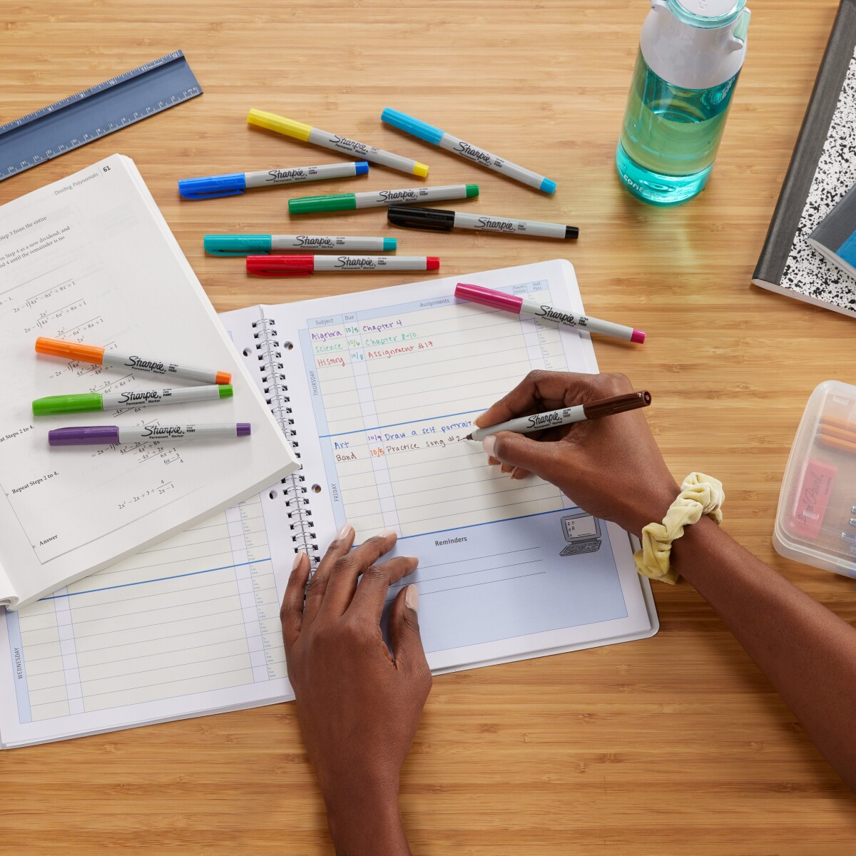 Sharpie - Tusser - Permanente - Ultra Fin - 12 Farver