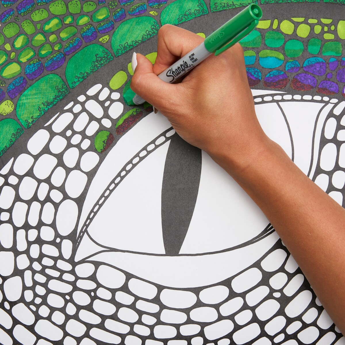 Sharpie - Tusser - Permanente - Ultra Fin - 12 Farver