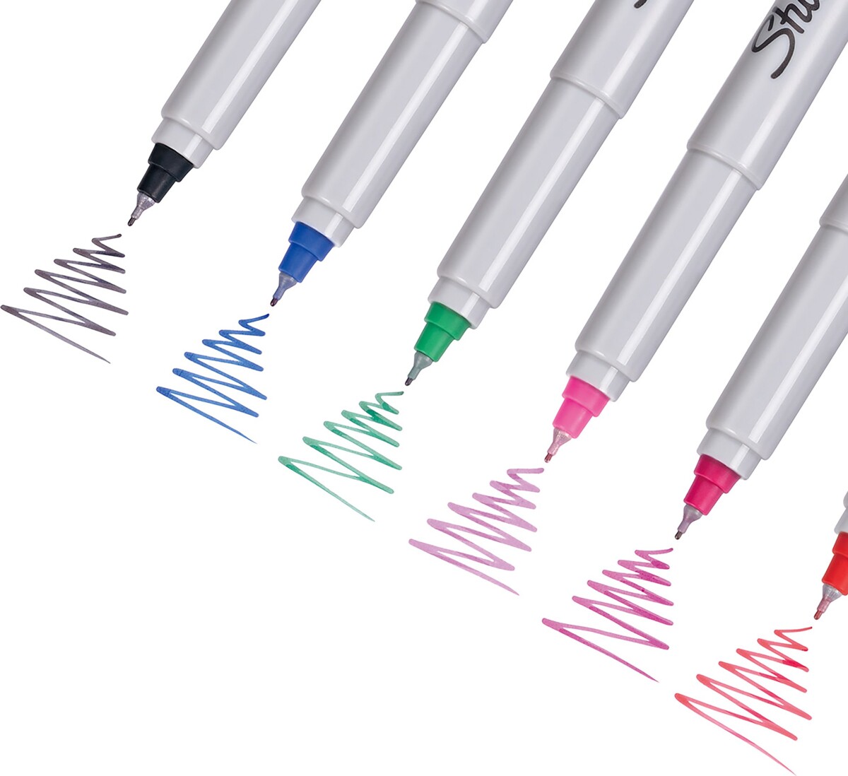 Sharpie - Tusser - Permanente - Ultra Fin - 12 Farver