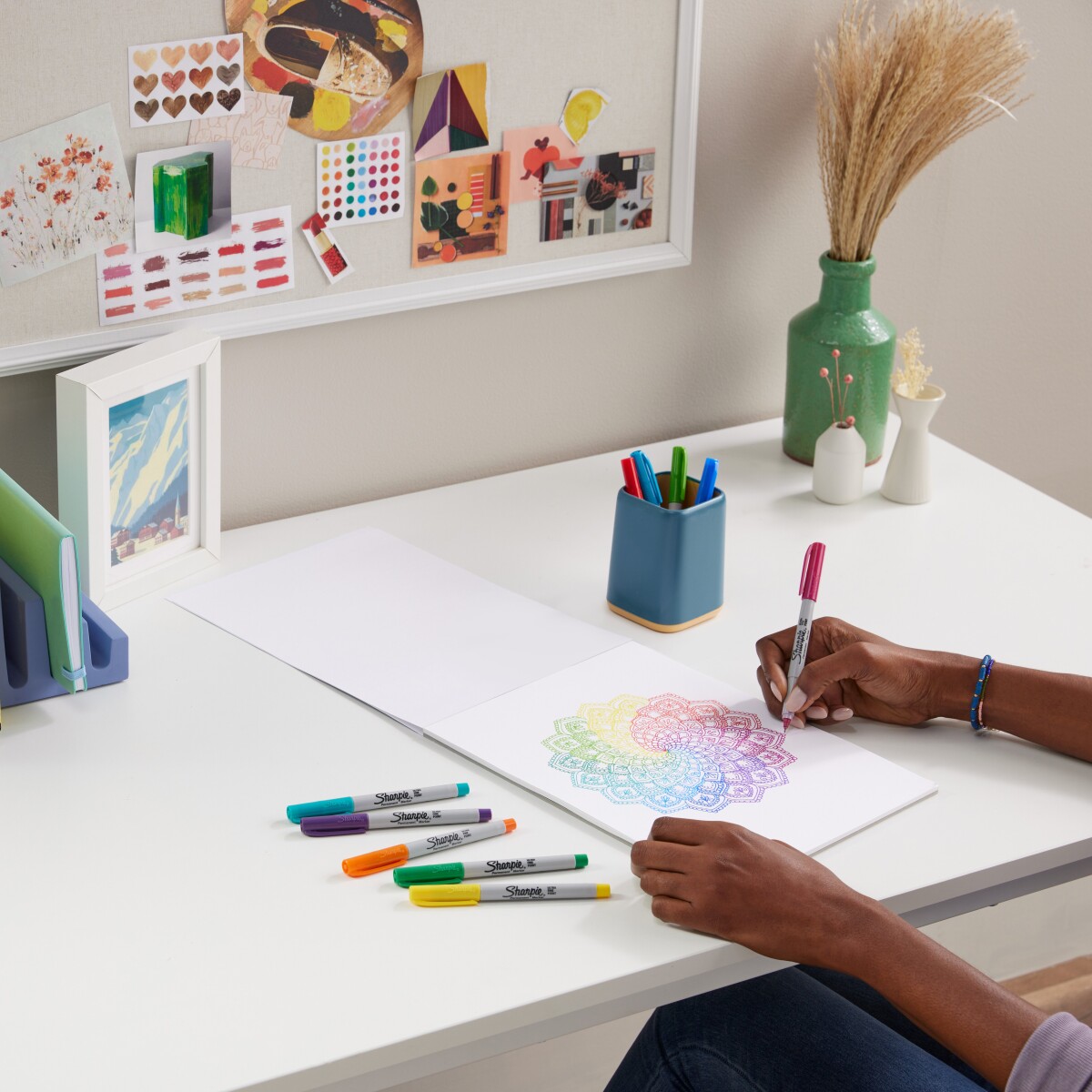 Sharpie - Tusser - Permanente - Ultra Fin - 12 Farver