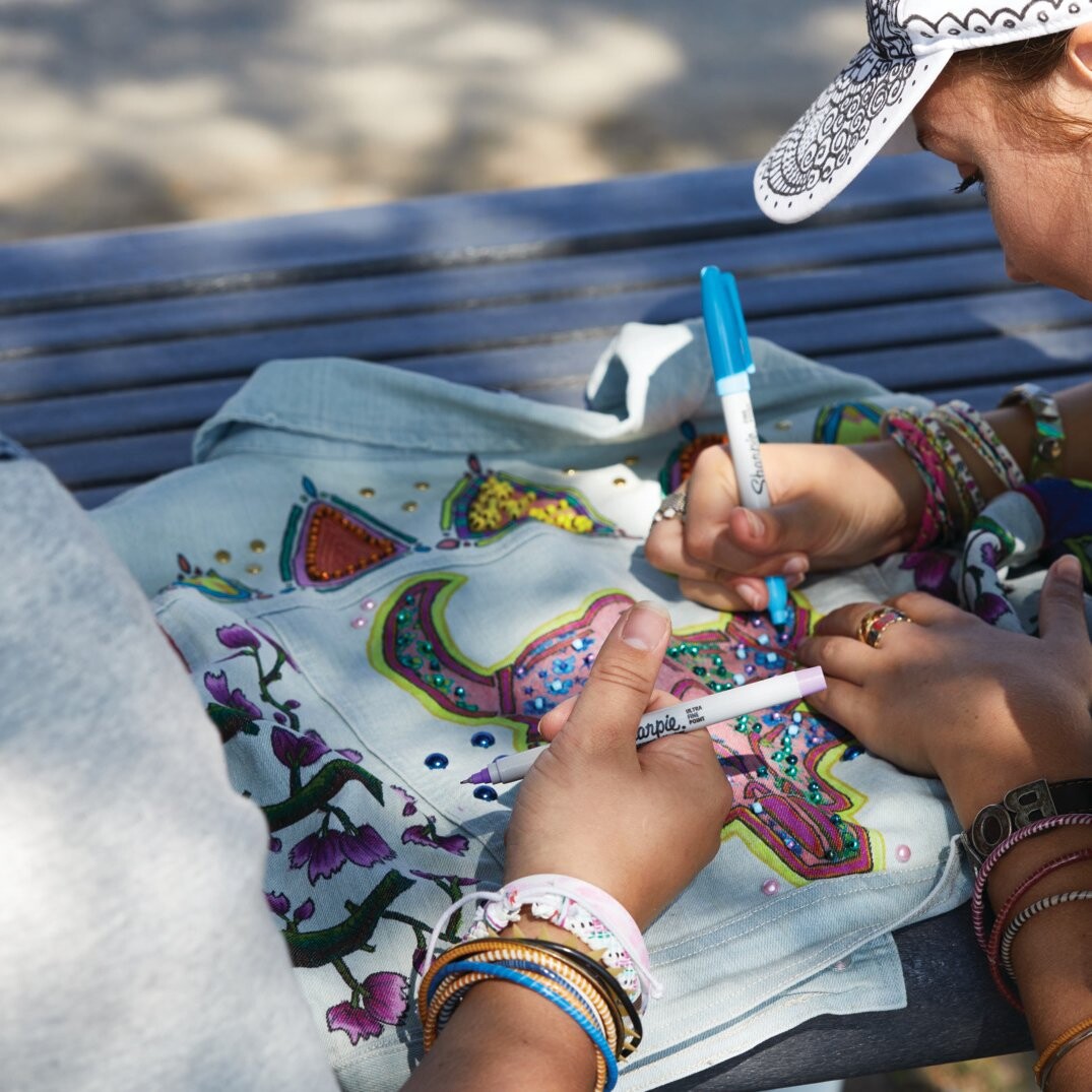 Sharpie - Tusser - Permanente - Ultra Fin - 12 Farver