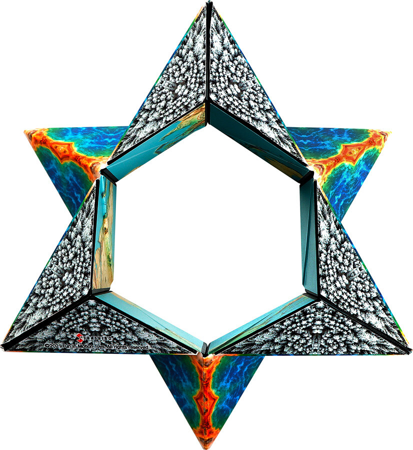 Shashibo - Fidget Cube - Shape Shifting Box - Earth