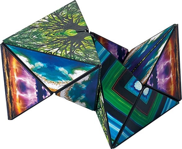 Shashibo - Fidget Cube - Shape Shifting Box - Elements