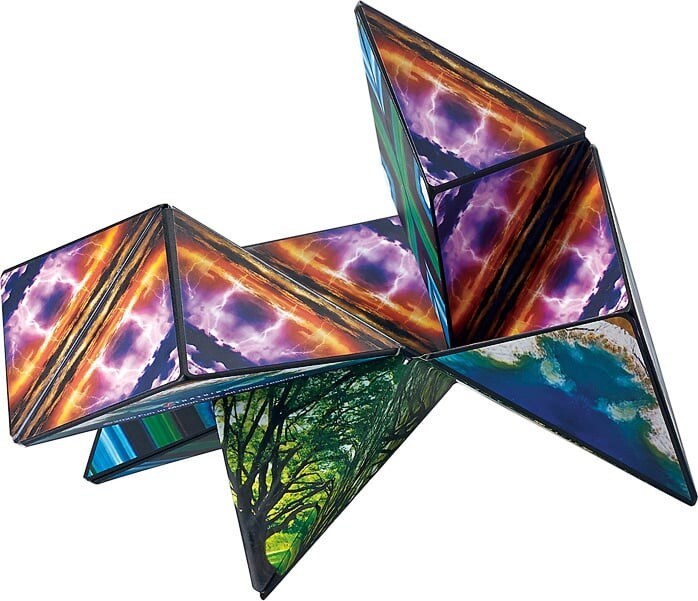 Shashibo - Fidget Cube - Shape Shifting Box - Elements