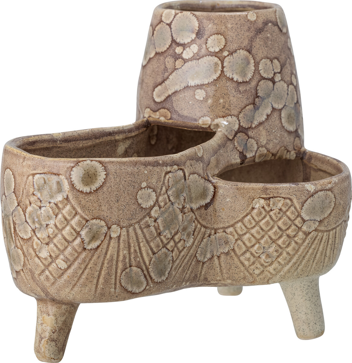 Creative Collection - Shaya Urtepotteskjuler - Natur - Stentøj Keramik