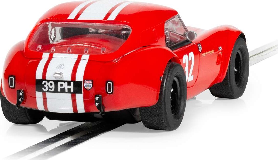 Scalextric - Shelby Cobra 289 Bil - Rød - 39Ph - 1 32 - C4528