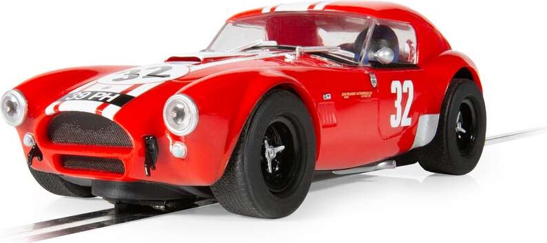 Scalextric - Shelby Cobra 289 Bil - Rød - 39Ph - 1 32 - C4528