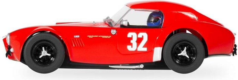 Scalextric - Shelby Cobra 289 Bil - Rød - 39Ph - 1 32 - C4528