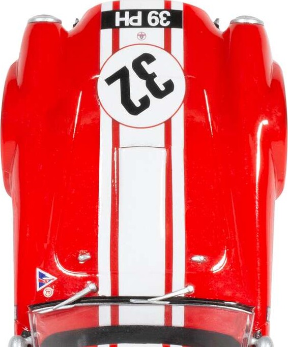 Scalextric - Shelby Cobra 289 Bil - Rød - 39Ph - 1 32 - C4528