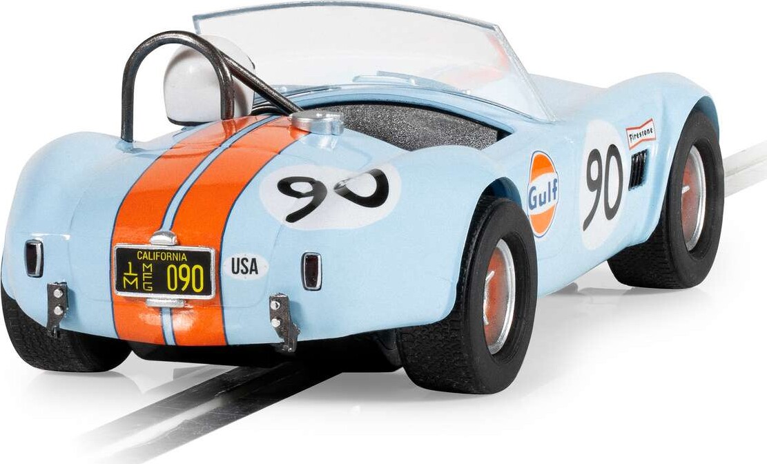 Scalextric - Shelby Cobra Gulf Bil - 1 32 - C4509