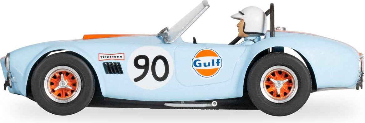 Scalextric - Shelby Cobra Gulf Bil - 1 32 - C4509