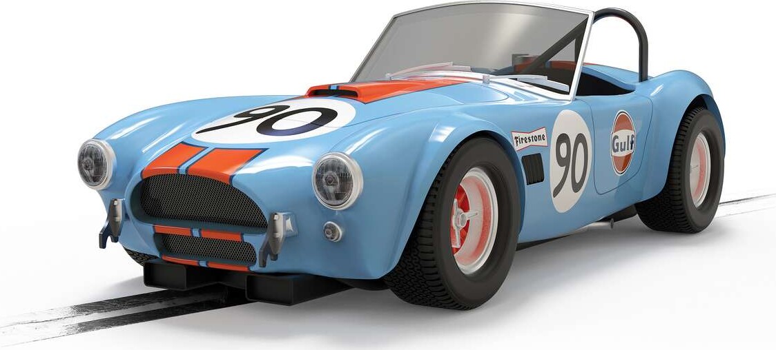 Scalextric - Shelby Cobra Gulf Bil - 1 32 - C4509
