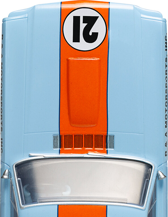 Scalextric - Shelby Gt350 Bil - Gulf Edition - 1 32 - C4570