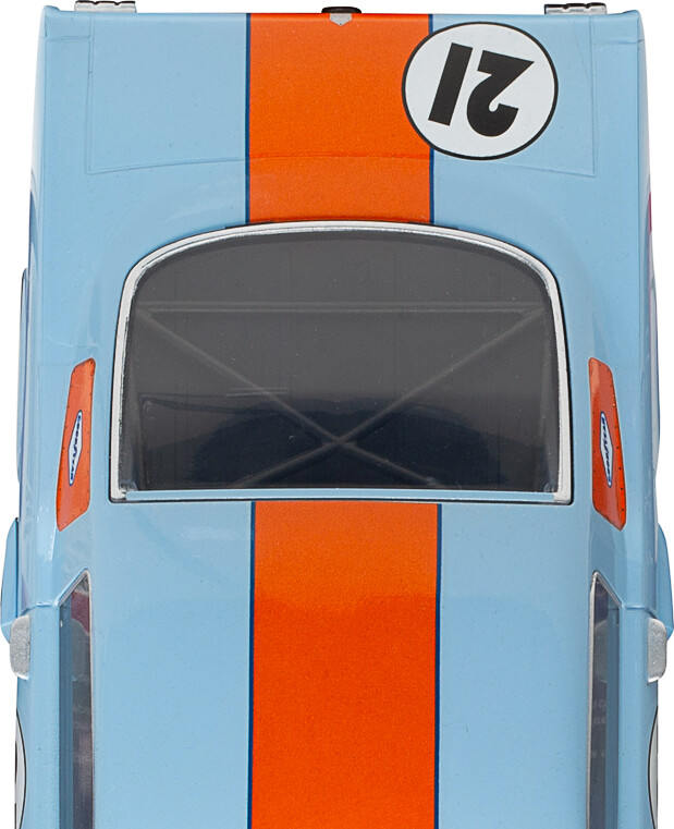 Scalextric - Shelby Gt350 Bil - Gulf Edition - 1 32 - C4570