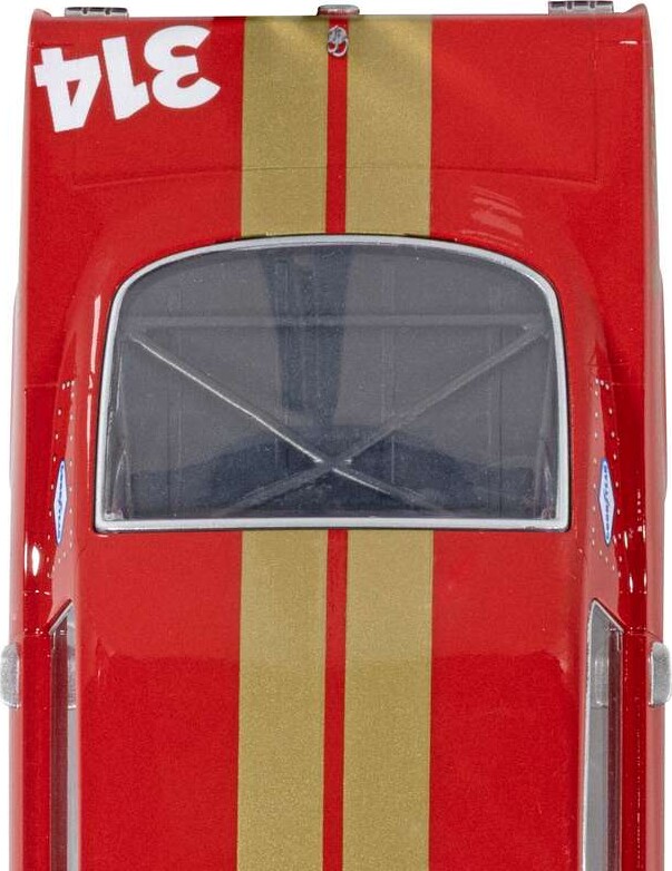Scalextric C4658 - Shelby Gt350H Bil - Red And Gold - 1 32
