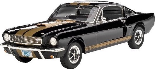 Revell - Shelby Mustang Gt 350 H Bil Byggesæt - 1 24 - 07242