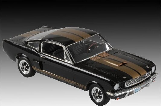 Revell - Shelby Mustang Gt 350 H Bil Byggesæt - 1 24 - 07242