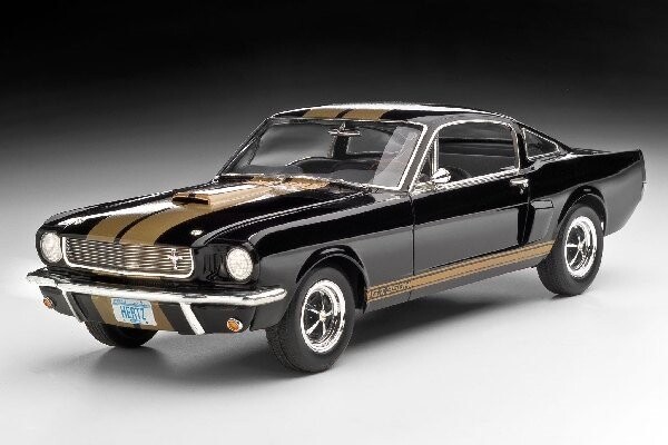 Revell - Shelby Mustang Gt 350 H Bil Byggesæt - 1 24 - 07242